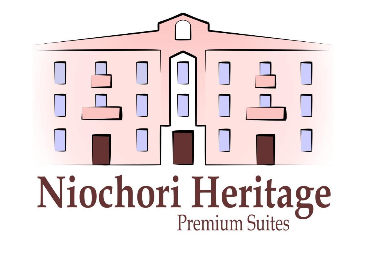 Niochori Heritage: The Pianist Suite Rhodes City Extérieur photo